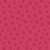 Paws & Claws Lewis & Irene Fabric | Paw Flowers On Red