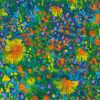 Robert Kaufman Fabric | Painterly Petals - Meadow