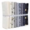 Quilting Fat Quarter Bundle | Curated 'Scraps' 10 Fat Qs! - Monochrome