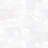 Extra Wide Fabric | Mishmash White