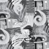 Extra Wide Fabric | Mishmash Grey