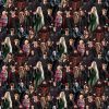 Harry Potter Fabric - Extra Wide | Characters Multi