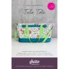 Tula Pink Tote Paper Pattern by Sallie Tomato