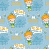 Elf Tiny Magic Holiday Fabric | Best Cup Of Coffee