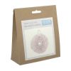 Macrame Wreath Hanging Decoration Kit - Natural