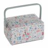 Sewing Box (M): PVC Handle: Stitch in Time
