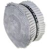 Kona Cotton Fabric Roll Up | Ash