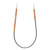 KnitPro Circular Fixed Kitting Needles - Zing - 25cm