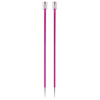 KnitPro Single Ended Knitting Needles - Zing - 25cm