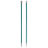 KnitPro Single Ended Knitting Needles - Zing - 40cm