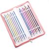 KnitPro Single Ended Deluxe Knitting Needle Set - Zing - 40cm