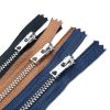 Trouser Zip Nickel Teeth