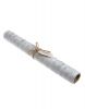 Metallic Spot Fabric, 2m x 40cm | Silver