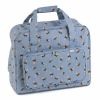 Sewing Machine Bag: PVC: Blue Bee