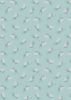 Mystical & Magical Fabric | Fairies Duck Egg with Gold Metallic