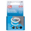 Eyelets With Washers, Silver 11mm | Prym
