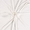 Premium Dimple Fleece | Cream