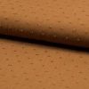 Viscose Crinkle Dobby | Rich Ochre