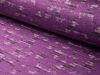 Wool Blend Fabric | Raised Damask Effect