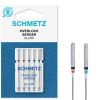Schmetz Double Scarf Overlocker / Serger Needles - Standard Point | Sizes 80 - 90