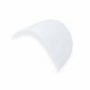 Shoulder Pads Set In White | Small