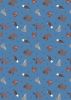 Small Things World Animals | North American Soft Blue
