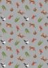 Small Things World Animals | Asian Animals Grey