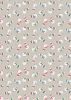 Snow Day Fabric | Scattered Snowmen Cream