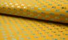 Soft Shell Fleece Fabric | Ochre Metallic Scooter