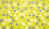 Super Soft Fleece | Triangles Lime