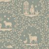 Tilda Merry Little Christmas Fabric | Paperscenes Duckegg