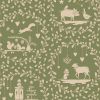 Tilda Merry Little Christmas Fabric | Paperscenes Artichoke