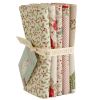 Tilda Merry Little Christmas Fabric | Fat Quarter Bundle Cream