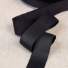 Ultra Soft Satin Elastic - Ideal For Lingerie Etc, 15mm | Black Or White