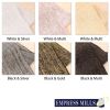 Cuff & Waist Metallic 85mm | Multiple Shade Options