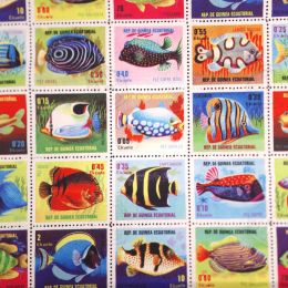 Tropical Stamp - Digital Print Fabric
