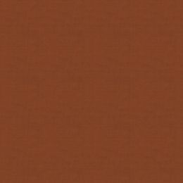 Linen Texture Fabric | Rust