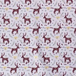 Stitch It, Scandinavian Christmas | Reindeer Grey
