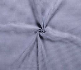 Cotton Waffle Fabric | Sky Blue