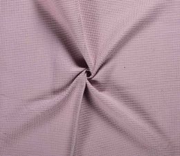Cotton Waffle Fabric | Nude