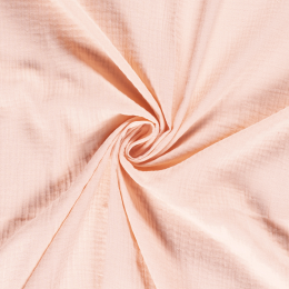 Double Gauze Fabric | Plain Dusty Salmon