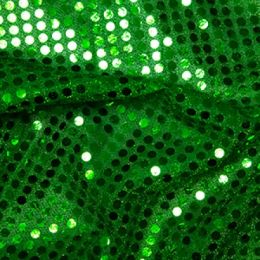6mm Sequin Fabric | Emerald