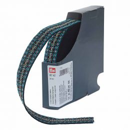 Colour Elastic Designer | 25mm | Turquoise Design