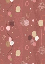 The Dreamer Fabric | Cinnamon