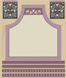 Lewis & Irene Honey Bee Fabric | Apron Panel