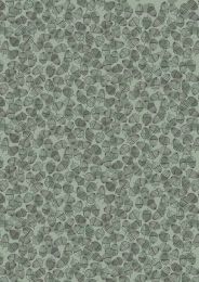 Lewis & Irene Snuggle Season Fabric | Acorns Sage