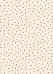 Gingerbread Season Fabric | Stars Cream