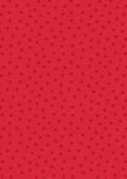 Gingerbread Season Fabric | Stars Red