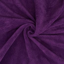 Anti Pil Polar Fleece | Grape