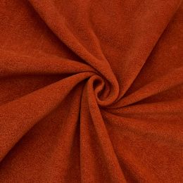 Anti Pil Polar Fleece | Rust